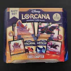 Disney Lorcana Trading Card Game TCG - The First Chapter - Gift Set - NEW SEALED - Image 1