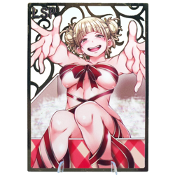 Toga - Random #/100 - Limited Edition Gold Metal Card - Goddess Story - Image 1