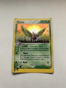 Dustox 6/109 Holo | EX Ruby & Sapphire | LP+ | Vintage Pokemon Card - Image 1