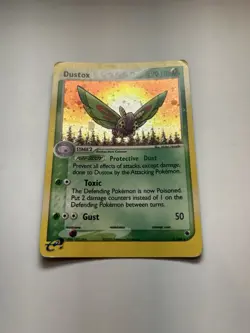 Dustox 6/109 Holo | EX Ruby & Sapphire | LP+ | Vintage Pokemon Card - Image 2