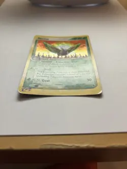 Dustox 6/109 Holo | EX Ruby & Sapphire | LP+ | Vintage Pokemon Card - Image 4