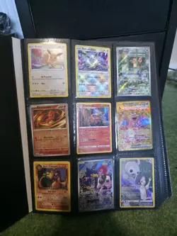 Pokemon TCG Mixed Holo/Rare Cards Binder Mixed Sets - Image 1