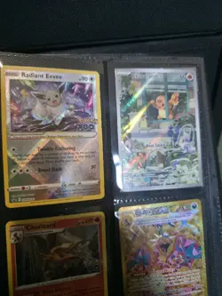 Pokemon TCG Mixed Holo/Rare Cards Binder Mixed Sets - Image 3