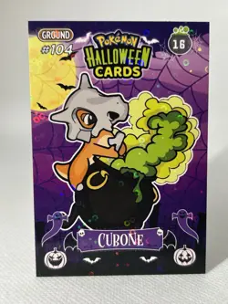 CUBONE HALLOWEEN 2025 - POKEMON CARDS ( PSA , CGC , BGS , TAG ) - Image 1