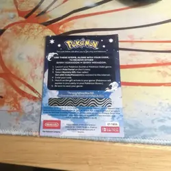 POKEMON SCARLET / VIOLET -SHINY MIRAIDON OR SHINY KORAIDON CODE CARD UNSCRATCHED - Image 2