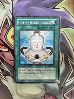 ABPF-EN061 Pot Of Benevolence Common 1st Edition Near Mint Yugioh Card - Image 1