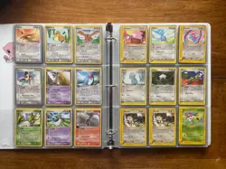 Pokemon Card Vintage Rare, Dark, E Series, Delta Species Lot of 189 Cards - Image 5