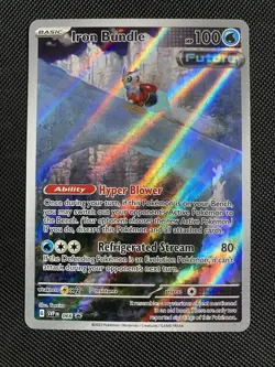 Iron Bundle 066 Sv: Scarlet & Violet Promo Cards Holo NM - Image 1