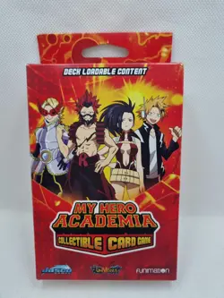 My Hero Academia Collectable Card Game Deck Loadable Series 2 Crimson Rampage - Image 1