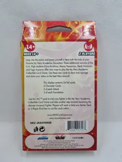 My Hero Academia Collectable Card Game Deck Loadable Series 2 Crimson Rampage - Image 2