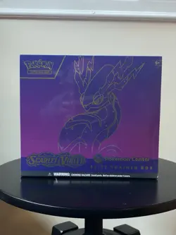 Pokemon Scarlet & Violet - Miraidon Pokemon Center ETB Cards Elite Trainer Box - Image 1