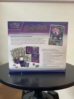 Pokemon Scarlet & Violet - Miraidon Pokemon Center ETB Cards Elite Trainer Box - Image 2