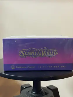 Pokemon Scarlet & Violet - Miraidon Pokemon Center ETB Cards Elite Trainer Box - Image 5
