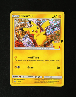 Pokemon Card - Pikachu Holo 25/25 - McDonalds 25th Anniversary 2021 Promo - NM ⭐ - Image 1