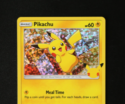 Pokemon Card - Pikachu Holo 25/25 - McDonalds 25th Anniversary 2021 Promo - NM ⭐ - Image 2
