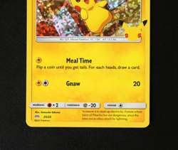Pokemon Card - Pikachu Holo 25/25 - McDonalds 25th Anniversary 2021 Promo - NM ⭐ - Image 3
