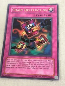 Vintage Yu-Gi-Oh Cards Lot 25 PSV. 1st Edition Rare. Trap, Spell, Fire, Magic - Image 3