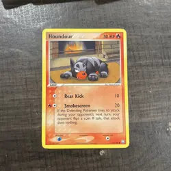 Houndour 59/109 2004 EX-Team Rocket Returns Common Pokemon Card - Image 1