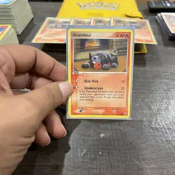 Houndour 59/109 2004 EX-Team Rocket Returns Common Pokemon Card - Image 3