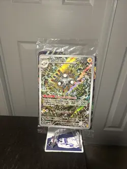 Pokemon TCG Magneton SVP 159 Promo Card Surging Sparks SEALED - Image 1