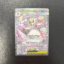 Mega Gardevoir ex 178/132 Mega Evolution Special Illustration Rare Pokemon Card - Image 1