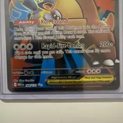 Pokemon TCG Mega Kangaskhan ex 164/132 2025 Mega Evolution Ultra Rare Card - NM - Image 2