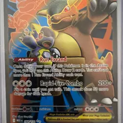 Pokemon TCG Mega Kangaskhan ex 164/132 2025 Mega Evolution Ultra Rare Card - NM - Image 3