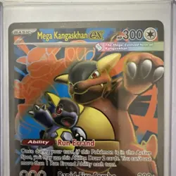 Pokemon TCG Mega Kangaskhan ex 164/132 2025 Mega Evolution Ultra Rare Card - NM - Image 4
