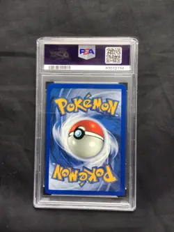 Pokemon Cards: Base Set Rare Holo: Machamp 8/102 PSA 9 - Image 4