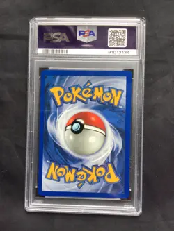 Pokemon Cards: Base Set Rare Holo: Machamp 8/102 PSA 9 - Image 5
