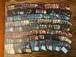 Mtg Torment Card Lot x250 Magic The Gathering Torment Cards - Image 1