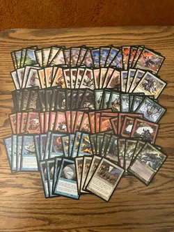 Mtg Apocalypse Lot x100 - Magic the Gathering Mtg Apocalypse Cards - Image 1