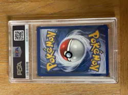 PSA 10 Pikachu #24 Birthday Pikachu English 2000 Pokemon World Collection Card - Image 3
