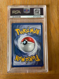 PSA 10 Pikachu #24 Birthday Pikachu English 2000 Pokemon World Collection Card - Image 4