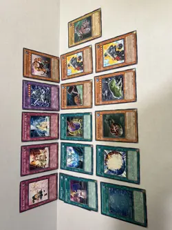 YuGiOh Lot 17 CRV Cards First Edition Spell Trap Earth Halo Water - Image 1