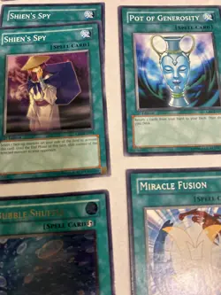 YuGiOh Lot 17 CRV Cards First Edition Spell Trap Earth Halo Water - Image 3