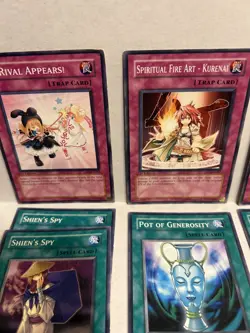YuGiOh Lot 17 CRV Cards First Edition Spell Trap Earth Halo Water - Image 4