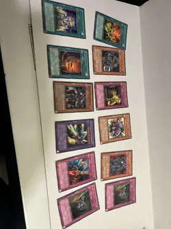 Yugioh! 108 1996 Card Lot; Rares 1st Edition Halos. DRI Lot. Trap Spell Earth - Image 2