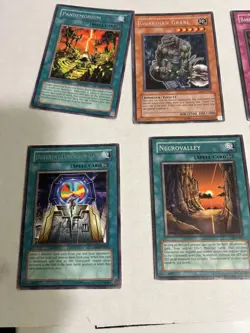 Yugioh! 108 1996 Card Lot; Rares 1st Edition Halos. DRI Lot. Trap Spell Earth - Image 3