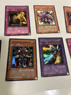 Yugioh! 108 1996 Card Lot; Rares 1st Edition Halos. DRI Lot. Trap Spell Earth - Image 4