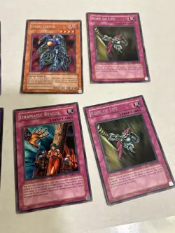 Yugioh! 108 1996 Card Lot; Rares 1st Edition Halos. DRI Lot. Trap Spell Earth - Image 5