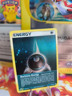 Pokemon Karte Card Finsternis Darkness Energy Ex Ruby Saphire Holo Mint - Image 1