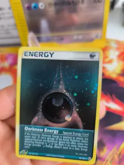 Pokemon Karte Card Finsternis Darkness Energy Ex Ruby Saphire Holo Mint - Image 2