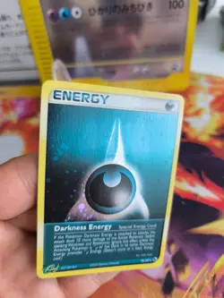 Pokemon Karte Card Finsternis Darkness Energy Ex Ruby Saphire Holo Mint - Image 3