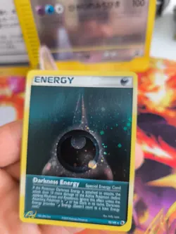 Pokemon Karte Card Finsternis Darkness Energy Ex Ruby Saphire Holo Mint - Image 4