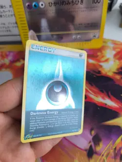 Pokemon Karte Card Finsternis Darkness Energy Ex Ruby Saphire Holo Mint - Image 5