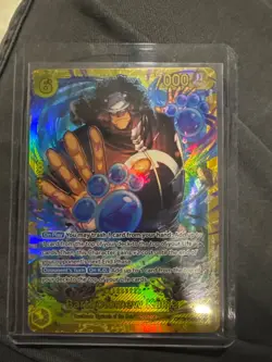 One Piece Card Game Bartholomew Kuma OP04-083 SR Parallel Super Rare - Image 1