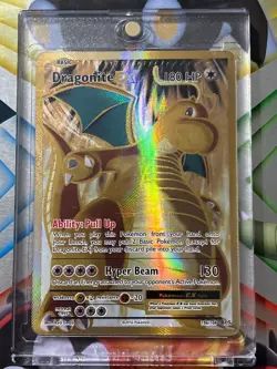 Dragonite EX 106/108 XY Evolutions NM Full Art Ultra Rare Pokemon Card - Image 1