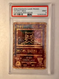 Ancient Mew 1 Promo Miscellaneous Cards & Products Holo PSA 9 - Image 1