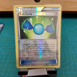 LP Rare Candy 85/101 Uncommon Reverse Holo Pokemon Card - Image 1
